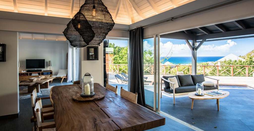 Villa Mademoiselle St. Barts Vacation Villa - Petit Cul de Sac